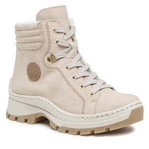 Outdoorová obuv Rieker - X9334-62 Beige.