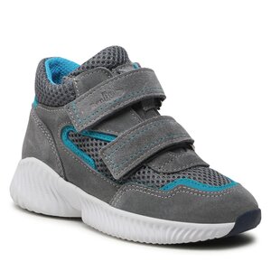 Sneakersy RenBut - 23-3395 Popiel/Turkus.