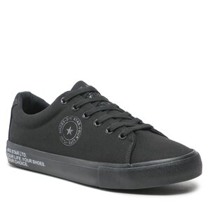 Sneakersy Big Star Shoes - LL174078 Black.