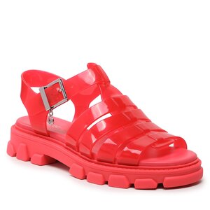 Sandále MICHAEL Michael Kors - Jagger Fisherman Sandal 40S3JGFS1Q Geranium.