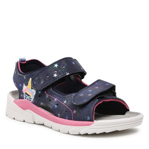 Sandále Ricosta - Surf 50 4500102/180 S Nautic/Ozean/Pink.