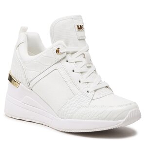 Sneakersy MICHAEL Michael Kors - Georgie Trainer 43S3GEFS2D Optic White.