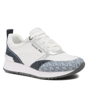 Sneakersy MICHAEL Michael Kors - Allie Stride Trainer 43S3ALFS1B Pale Blu Mlt.