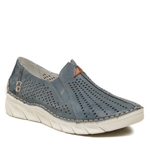 Poltopánky Rieker - 55063-12 Blau.
