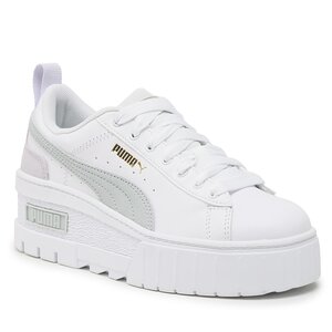 Sneakersy Puma - Mayze Wedge Pastel Wns 388566 04 Puma White/P Gray/S Lavender.