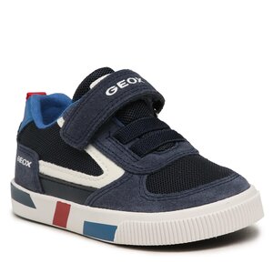 Sneakersy Geox - B Kilwi Boy B35A7B01422C4211 M Navy/White.