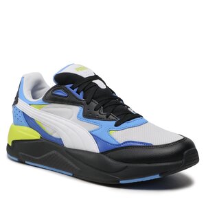 Sneakersy Puma - X-Ray Speed 384638 19 Gray/White/Black/Dusky Blue.