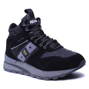 Šnurovacia obuv Blauer - F2MARS02/COR Black.