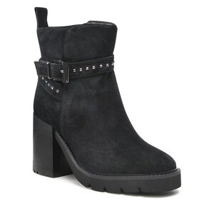 Členková obuv Alma Blue - I22BL2052 Crosta Black.