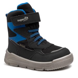 Čižmy Superfit - GORE-TEX 1-009087-0000 M Schwarz/Blau.