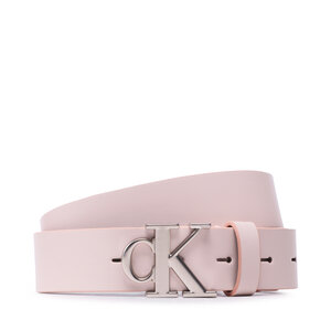 Dámsky opasok Calvin Klein Jeans - Seasonal Mono Wh Lthr Belt 30mm K60K610591 TGE.