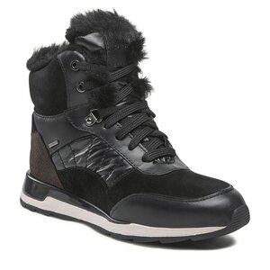 Členková obuv Geox - D New Aneko B Abx A D26LYA 085FU C9999 Black.