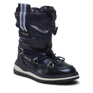 Snehule Geox - J Adelhide G.Babx E J26EWE 0LVBC C0673 S Navy/Silver.
