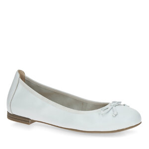 Baleríny Caprice - 9-22102-20 White Nappa 102.