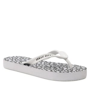 Žabky Armani Exchange - XDQ010 XV700 K488 Op/White/Black.