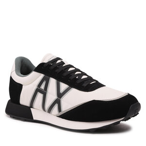 Sneakersy Armani Exchange - XUX157 XV588 S456 Off White/Black/Fog.
