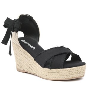 Espadrilky Refresh - 170773 Black.