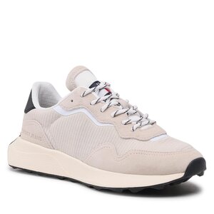Sneakersy Tommy Jeans - Runner Outsole EM0EM01176 Light Sillt ACU.