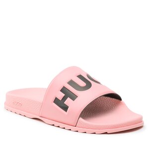 Šľapky Hugo - Match 50471749 10242325 01 Bright Pink 677.