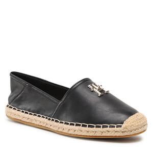 Espadrilky Tommy Hilfiger - Essential Leather Espadrille FW0FW07100 Black BDS.