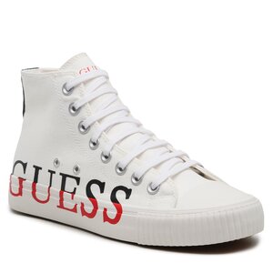 Plátenky Guess - New Winners Mid FM6NWM FAB12 WHITE.
