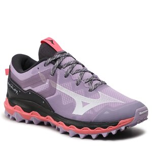 Topánky Mizuno - Wave Mujin 9 J1GK227072 Plilac/Wht/Sunkissedcora.