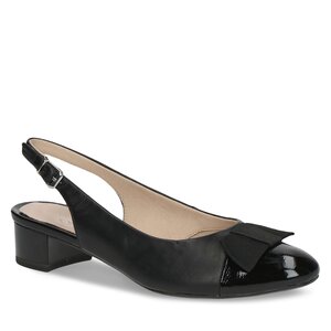 Sandále Caprice - 9-29501-20 Black/Black 9.
