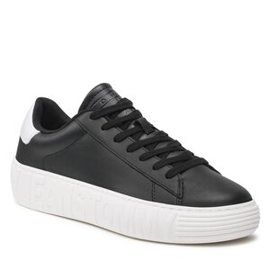 Sneakersy Tommy Jeans - Leather Outsole EM0EM01159 Black BDS.
