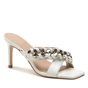 Šľapky Guess - Valaly FL6VLY LEA03 WHITE.