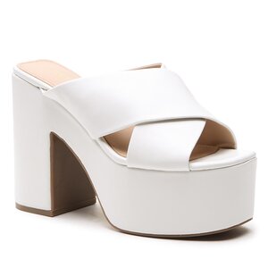 Šľapky Guess - Lantz FL6TZ2 LEA03 WHITE.