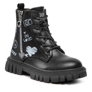 Outdoorová obuv Shone - D558-002 Black 31.