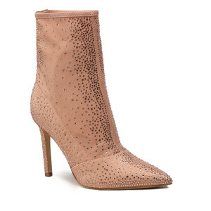 Členková obuv Guess - Silvero FL5SVO SAT10 NUDE.