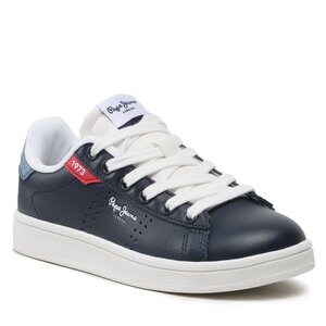 Sneakersy Pepe Jeans - Player Basic B Jeans PBS30545 Navy 595.