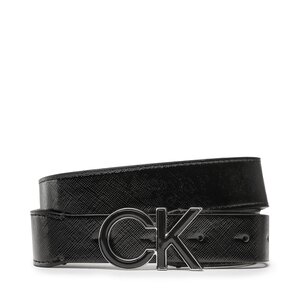 Dámsky opasok Calvin Klein - Re-Lock Saff Ck 3cm Belt Saff K60K609982 BAX.