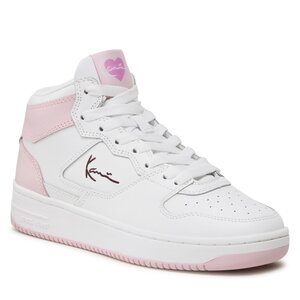 Sneakersy Karl Kani - KK Kani 89 HIGH 1180932 White/Pink/Red.