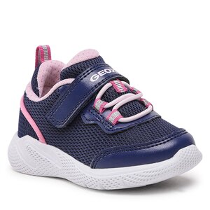 Sneakersy Geox - B Sprintye Girl B254TE07TBCC0694 M Navy/Pink.