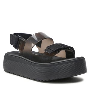 Sandále Melissa - Brave Papete Platform 33714 Black AH118.