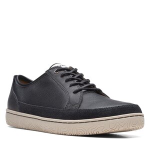 Poltopánky Clarks - Hodson Lace 26171706 Black Leather.