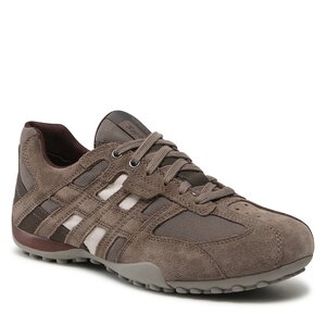 Sneakersy Geox - Uomo Snake U4207K02214C6029 Taupe.