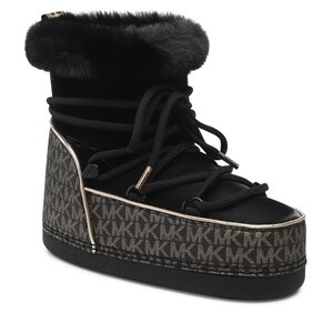 Topánky MICHAEL Michael Kors - Zelda Bootie 40F2ZMFE5D Blk/Gold.