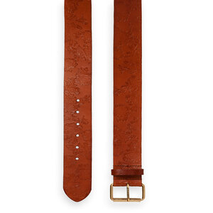 Dámsky opasok Scotch & Soda - 169491 Brown 0007.