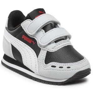 Sneakersy Puma - Cabana Racer Sl 20 V Inf 383731 04 Black/White/Platinum Gray.
