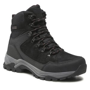 Trekingová obuv Whistler - Detion W Outdoor Leather W204390 Black 1001.