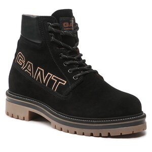 Outdoorová obuv Gant - Palrock 25643363 Black G00.