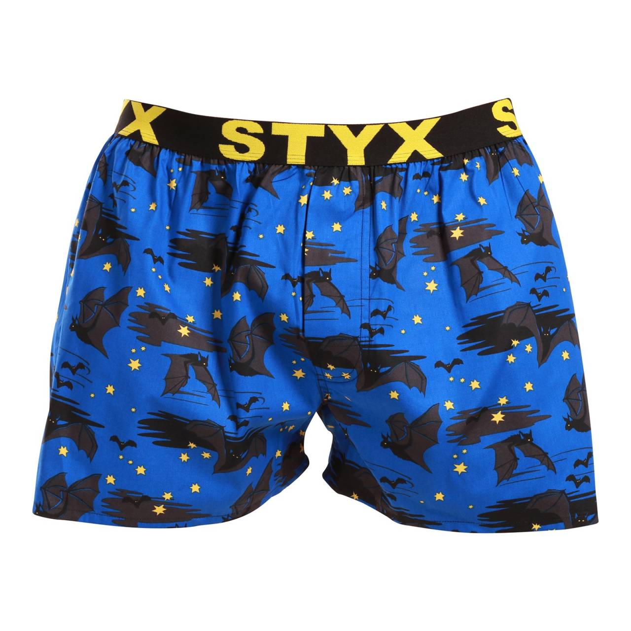 3PACK pánske trenky Styx art športová guma viacfarebné (3B14789) M, trenírky.
Farebné bavlnené šortky pre každodenné pohodlie
Pánske šortky Styx sú vyrobené zo 100 % bavlny.
Česká značka Styx ponúka zábavu a prvotriednu kvalitu
Spodná bielizeň Styx je obľúbená najmä u tých, pre ktorých je dôležitá osobnosť.