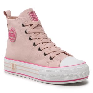 Plátenky Big Star Shoes - LL274186 Pink.