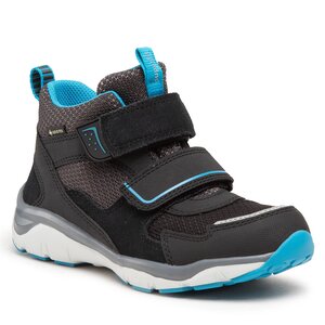 Šnurovacia obuv Superfit - GORE-TEX 1-000246-0020 D Schwarz/Hellblau.