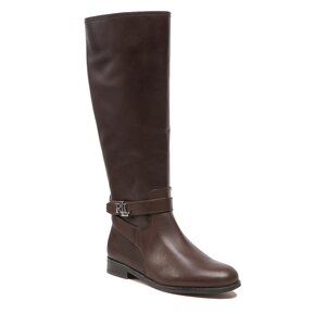 Čižmy vo vojenskom štýle Lauren Ralph Lauren - Brittaney 802876148003 Brown.