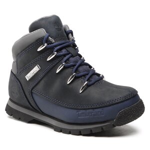 Šnurovacia obuv Timberland - Euro Sprint TB0A2MCH0191 Navy Full Grain.