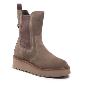 Členková obuv s elastickým prvkom Wrangler - Jane Chelsea WL22531A Taupe 029.